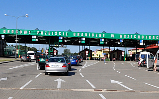 Straż graniczna podsumowuje ruch na polsko-rosyjskiej granicy po pierwszym mundialowym meczu w Kaliningradzie